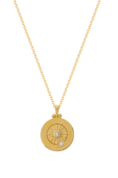 Murkani Cosmic Love Necklace In Gold
