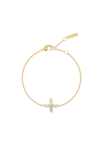Murkani Desert Flower Bracelet In Gold
