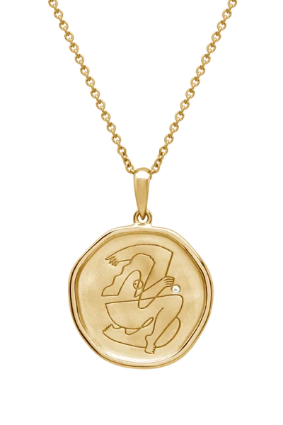 Murkani Empowerment Necklace In Gold