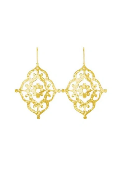 Murkani Gypsi Earrings In Gold