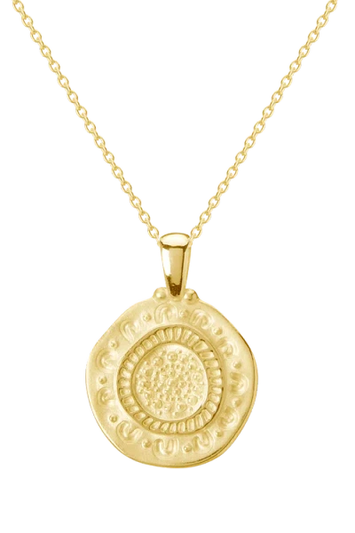 Murkani Kindred Necklace In Gold