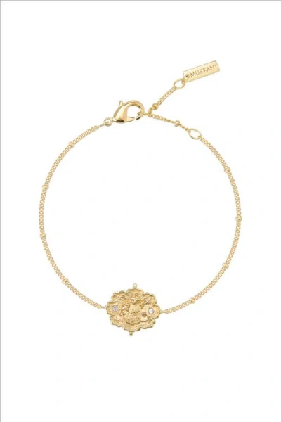 Murkani Loved Always Bracelet In Gold