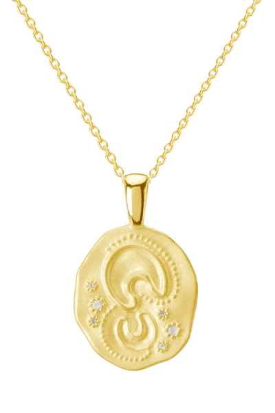 Murkani Nurturer Necklace In Gold