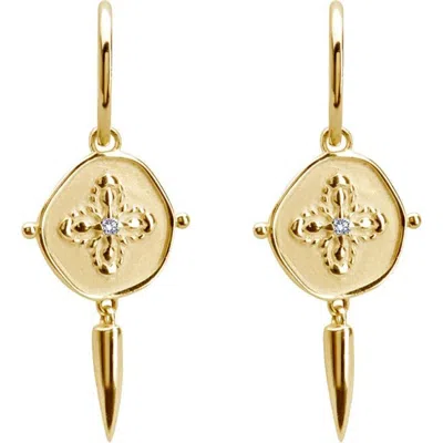 Murkani Sahara Small Hoop Earrings In Gold