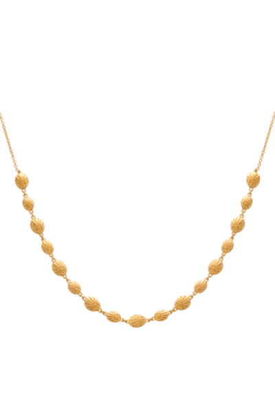 Murkani Soul Protector Necklace In Gold