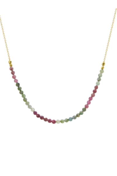 Murkani Tourmaline Necklace In Green