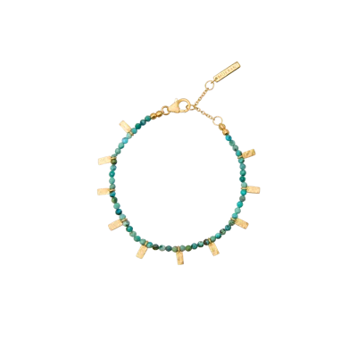Murkani Turquoise Bracelet In Green