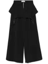 Murmur Blaze Trousers In Black