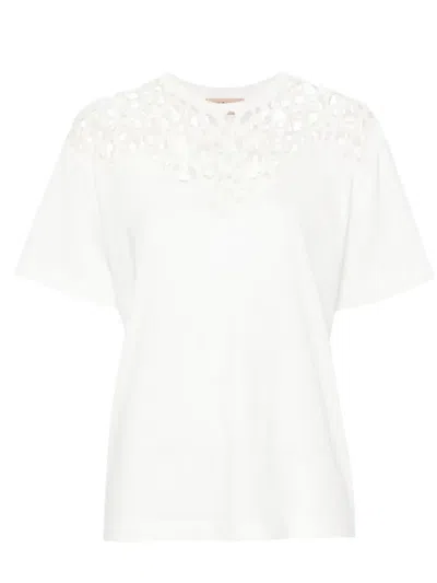 Murmur Corrosive Tencel™ T-shirt In White
