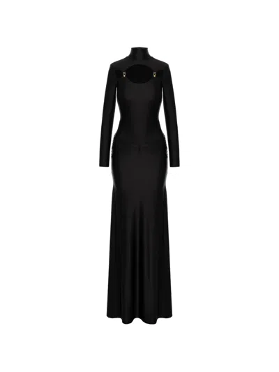 Murmur Cut-out Maxi Dress In Black
