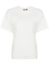 Murmur Deconstructed T-shirt In White