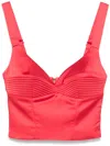 Murmur Haze Top In Red