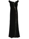 Murmur Ivy Gown In Black