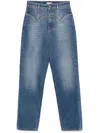 Murmur Outline Jeans In Blue