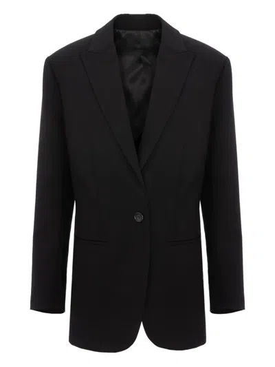 Murmur Studded Blazer In Black