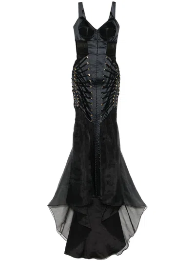 Murmur Zest Maxi Dress In Black