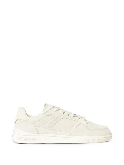 Murphy & Nye Challenger Paneled Sneakers In White