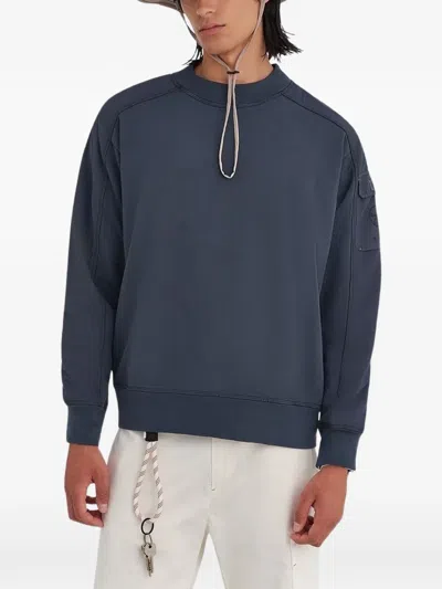 Murphy & Nye Cotton Sweatshirt In Blue