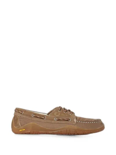 Murphy & Nye Deck Lace-up Boat Shoes In Brown