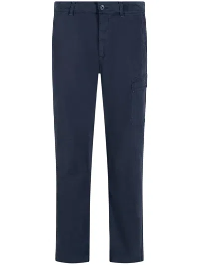 Murphy & Nye Dek 2 Straight-leg Cargo Pants In Blue