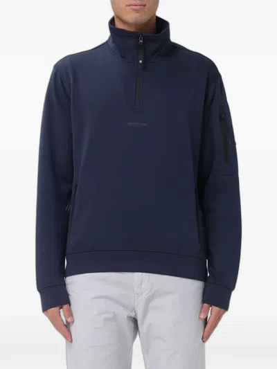 Murphy & Nye Flight Summer Sweatshirt In Blue