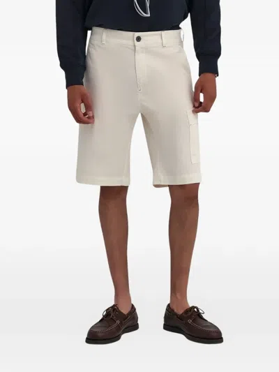 Murphy & Nye Half Dek Shorts In Neutral