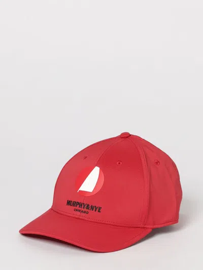 Murphy & Nye Murphy&nye Hat Men In Red