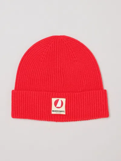 Murphy & Nye Murphy&nye Hat Men In Red
