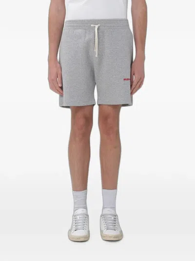 Murphy & Nye Logo-print Shorts In Gray