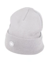 Murphy & Nye Man Hat Light Grey Size Onesize Cotton, Polyester In Grey
