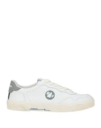 Murphy & Nye Man Sneakers White Size 10 Leather
