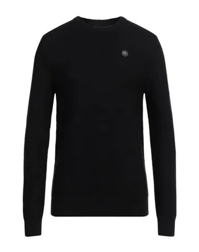 Murphy & Nye Man Sweater Black Size Xl Virgin Wool, Acrylic
