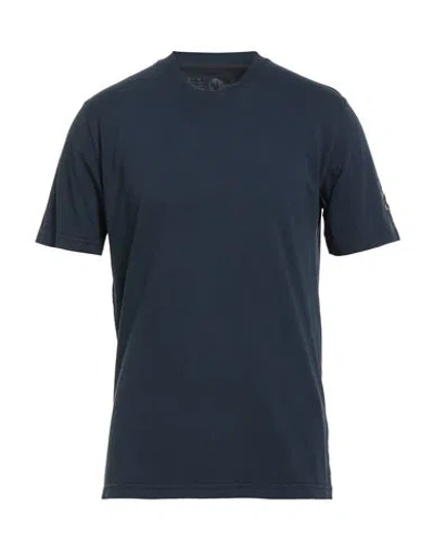 Murphy & Nye Man T-shirt Midnight Blue Size Xxl Cotton