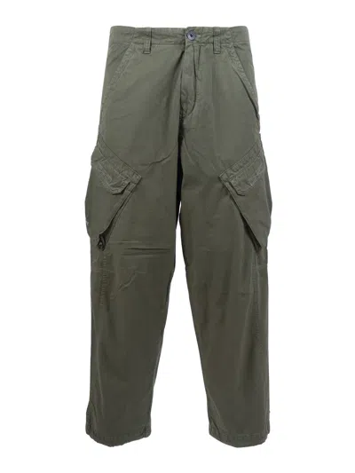 MURPHY & NYE MARINE TROUSER OLIVINE