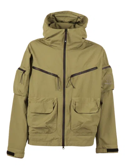 Murphy & Nye Murphy&nye New Sheet Jacket Olivine In Green