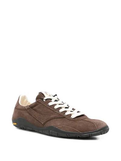 Murphy & Nye Optmist Lace-up Suede Sneakers In Brown