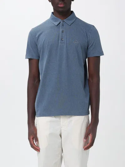 Murphy & Nye Murphy&nye Polo Shirt Men In Blue