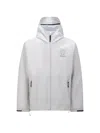 Murphy & Nye Range Lightweight Jacket In White