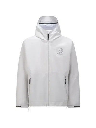 Murphy & Nye Range Lightweight Jacket In White