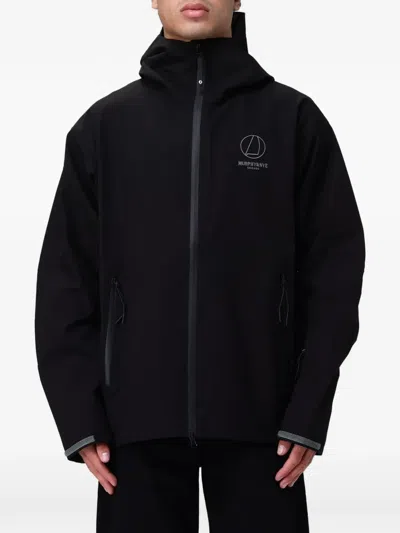 Murphy & Nye Ranger/1 Logo-print Parka In Black