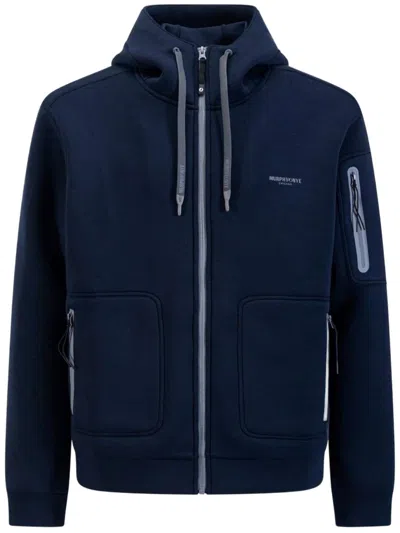Murphy & Nye Rhump Blue Sweatshirt