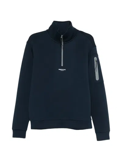 Murphy & Nye Scrupper Sweatshirt In Blue