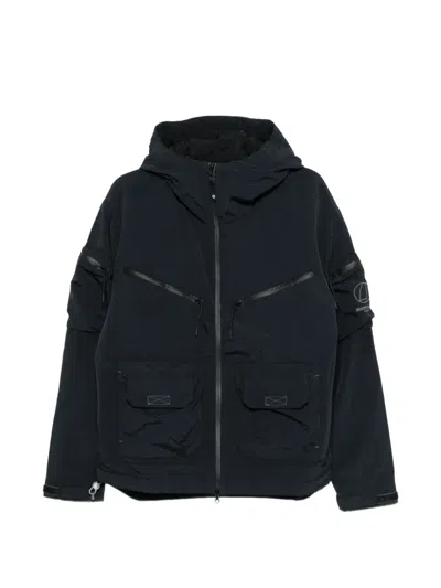 Murphy & Nye Sheer/1 Hooded Jacket In Black