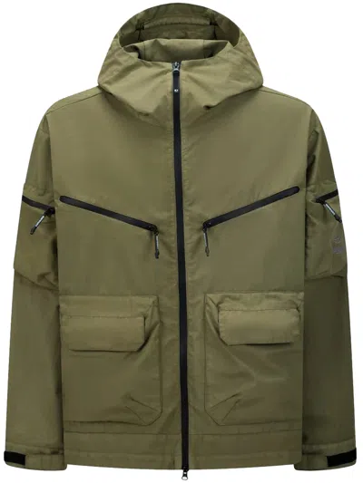 Murphy & Nye Sheet Jacket In Green