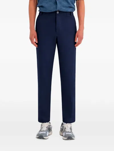 Murphy & Nye Straight-leg Trousers In Blue