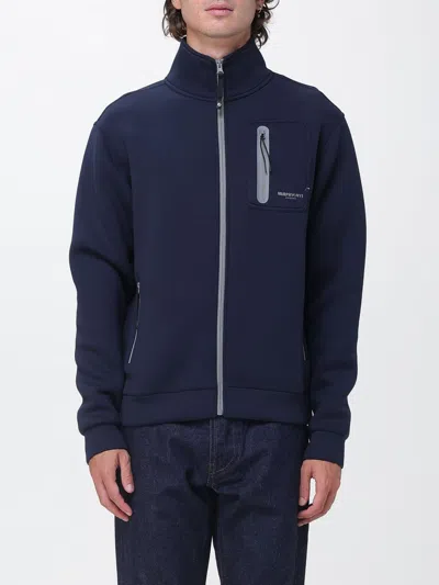 Murphy & Nye Sweatshirt Men Color Navy In Multi