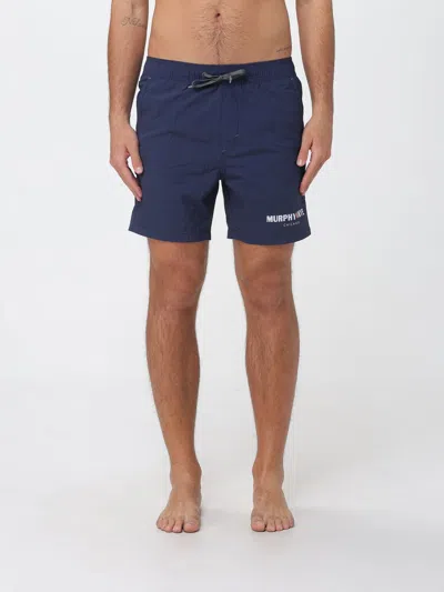 Murphy & Nye Murphy&nye Swimsuit Men In Blue