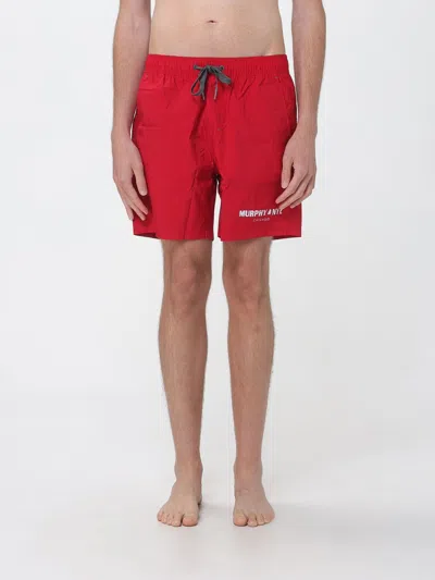 Murphy & Nye Murphy&nye Swimsuit Men In Brown