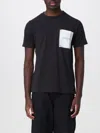 Murphy & Nye Logo-print Patch-pocket T-shirt In Black