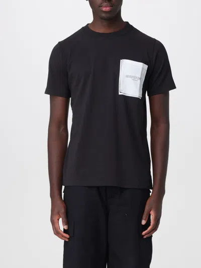 Murphy & Nye Murphy&nye Printed Cotton T-shirt In Black